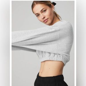 Alo Devotion Crew Neck Pullover